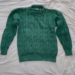 Vintage GAP cable knit chunky sweater